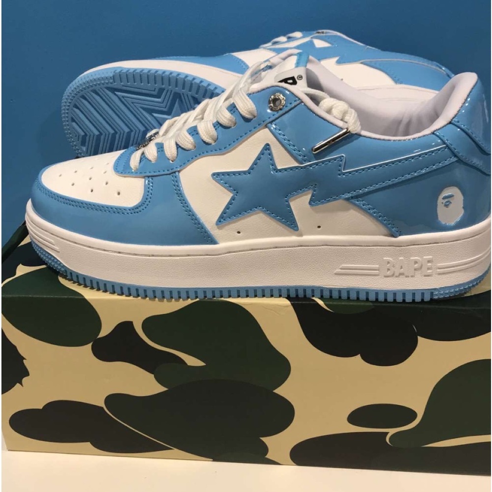 Light Blue Bapestas